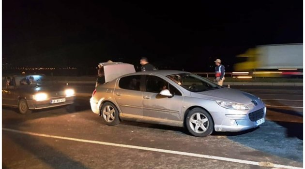 Pazarcık’taki şok uygulamada 15 kişi gözaltına alındı