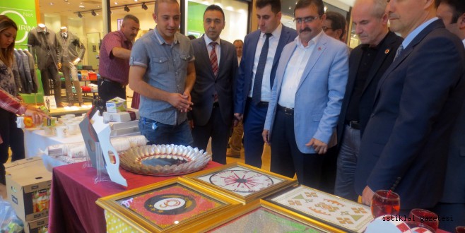 Piazza AVM’de “Engelsiz Sergi”
