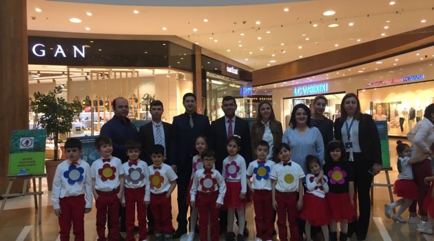 Piazza’dan Çevre Bilinci Kazandıran Sergi