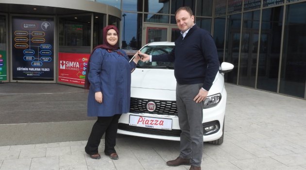 Piazza’nın Otomobil Talihlisi Hayaline Kavuştu