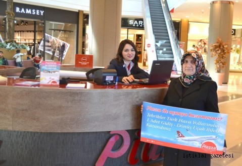 PİAZZA’NIN “UÇURAN KAMPANYA”SININ İLK TALİHLİSİ BELLİ OLDU