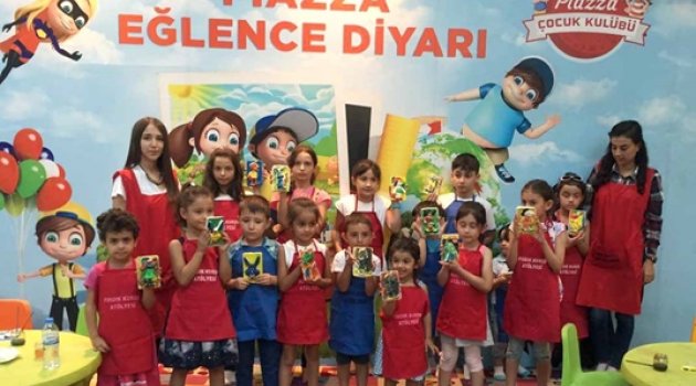 Piazza, Nisan Ayı Etkinlikleri ile Minikleri Eğlencenin Doruğuna Çıkartacak