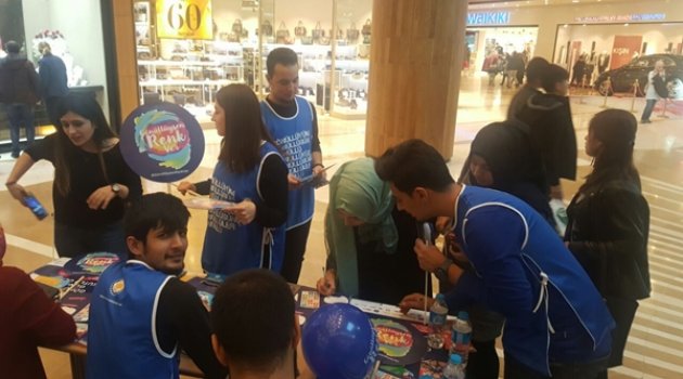 PİAZZA VE TEGV’DEN “GÖNÜLLÜYSEN RENK VER” ETKİNLİĞİ