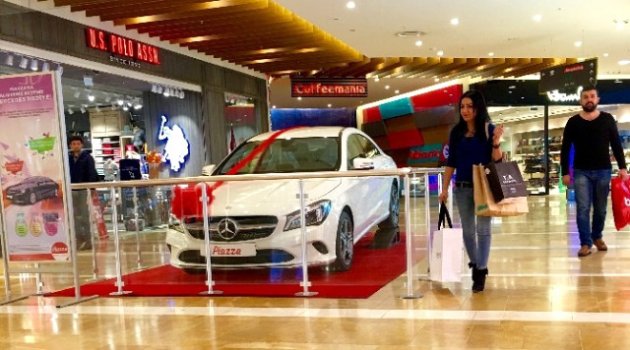 PİAZZA'DA MERCEDES KAZANMA ŞANSI
