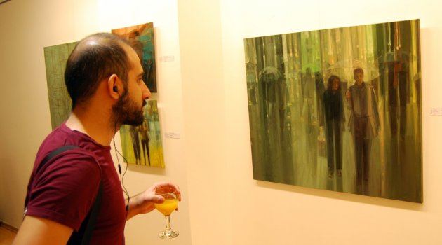 RESSAM ALBAYRAK “ZAMANIN RİTMİ-II” TEMALI 20. KİŞİSEL RESİM SERGİSİ