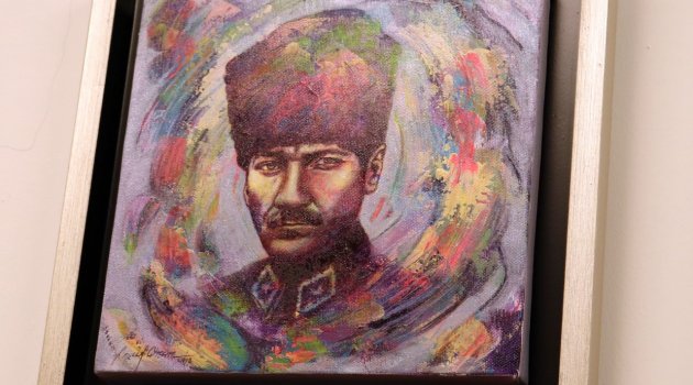 RESSAM MEHMET AKİF ORÇAN’IN SERGİSİ