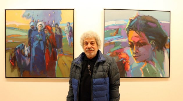 RESSAM TURHAN EKİCİ’NİN SERGİSİNE İLGİ