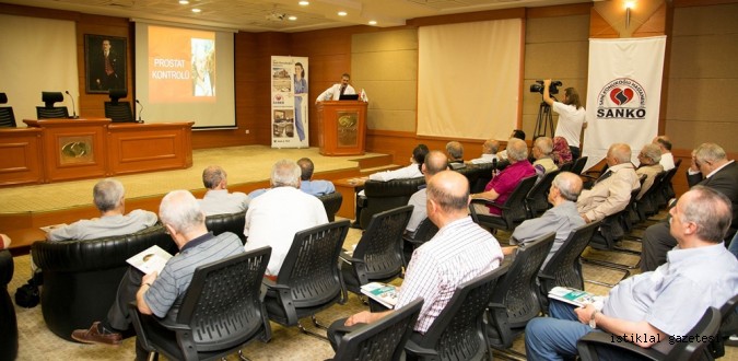SANİ KONUKOĞLU HASTANESİ’NDE HALKA AÇIK KONFERANS