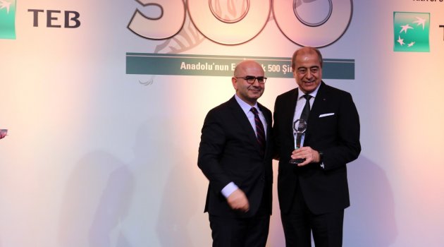SANKO, ANADOLU 500’DE EN ÇOK ŞİRKETİ BULUNAN GRUP OLDU