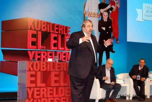 SANKO HOLDİNG ONURSAL BAŞKANI KONUKOĞLU: “GAZİANTEPLİ SANAYİCİ BORCUNA SAHİP ÇIKAR. PARASINI İŞİNE YATIRIR”