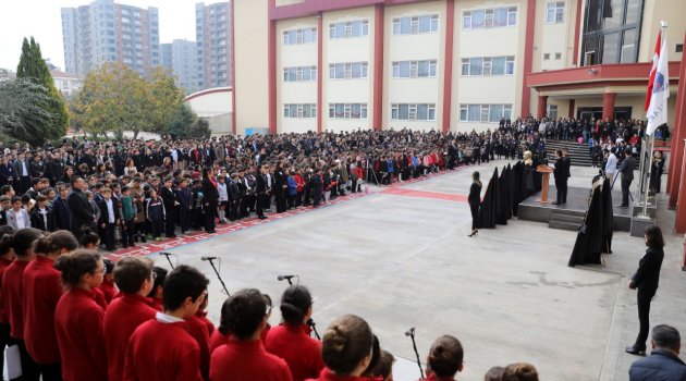 SANKO OKULLARI ATA’SINI SAYGI, MİNNET VE ÖZLEMLE ANDI