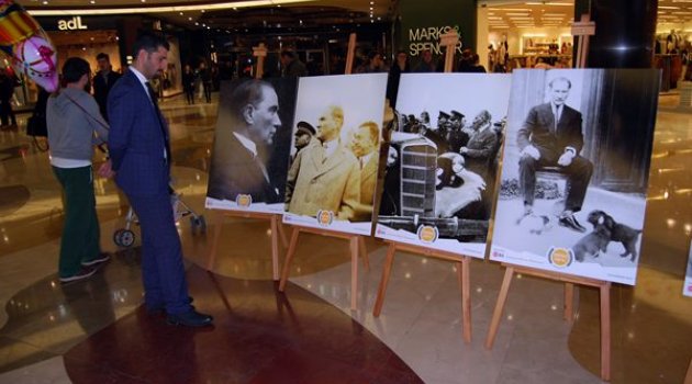 SANKO PARK’TA ATATÜRK FOTOĞRAFLARI SERGİSİ