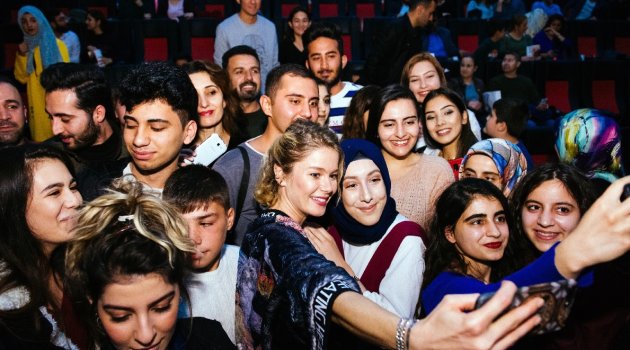 SANKO PARK’TA “HER ŞEY SENİNLE GÜZEL” COŞKUSU