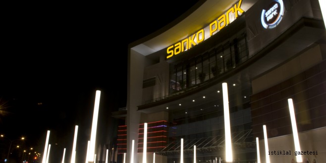 SANKO PARK’TAN YILBAŞI SÜRPRİZİ