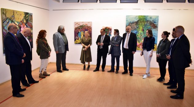 SANKO SANAT GALERİSİ’NDE RESİM SERGİSİ