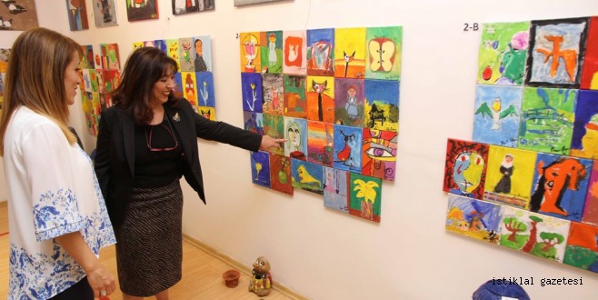 SANKO SANAT GALERİSİ’NDE SERGİ
