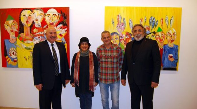 SANKO SANAT GALERİSİ’NDE SERGİ