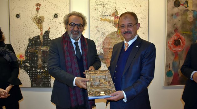 SANKO SANAT GALERİSİ’NDE SERGİ