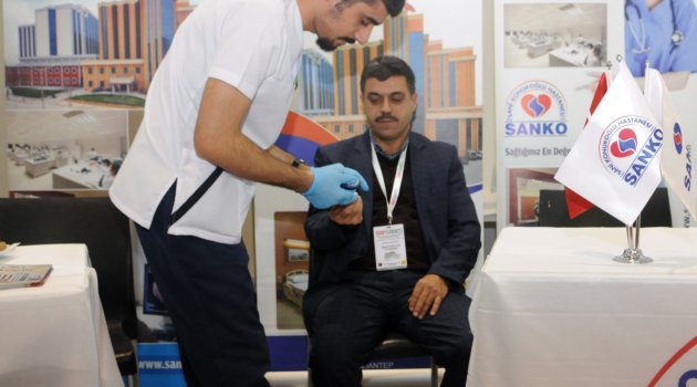 SANKO ÜNİVERSİTESİ HASTANESİ, GAPSHOES’TA STANT AÇTI