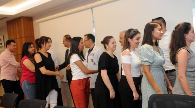 SANKO ÜNİVERSİTESİ’NDE BAYRAMLAŞMA