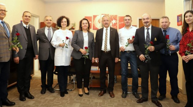 SANKO ÜNİVERSİTESİ’NDE ÖĞRETMENLER GÜNÜ KUTLANDI