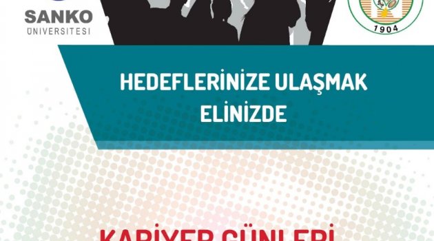 SANKO ÜNİVERSİTESİ NİZİP’TE KARİYER GÜNÜ DÜZENLİYOR
