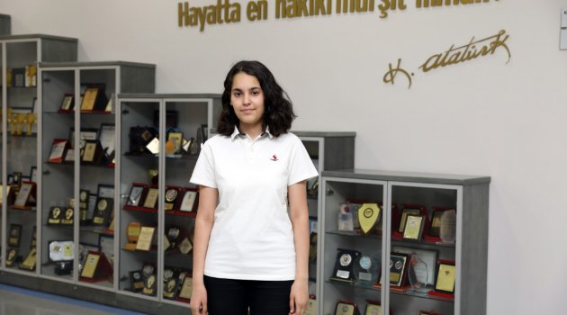 SANKOLU ÖĞRENCİ TÜBİTAK BİLİM OLİMPİYATLARI YAZ OKULUNA SEÇİLDİ