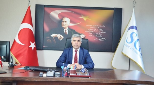 SGK İL MÜDÜRÜ KARAGÖZ:HALEP’E YARDIM KAMPANYASI BAŞLADI