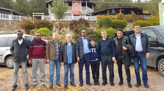 Somali Büyükelçisi Mado’yu çok sevdi