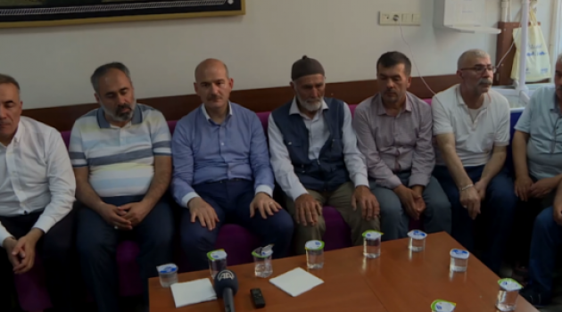 Soylu’dan, Büyüktatlı Yardımlaşma Derneğine Ziyaret