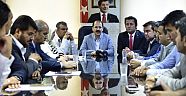 AK PARTİ MKYK ÜYESİ METİN DOĞAN:TÜRKİYE TARİHİNİN EN ÖNEMLİ SEÇİMLERİNE İLERLİYOR