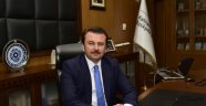 Başkan Fatih Mehmet Erkoç'a veda