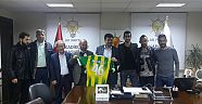 FİDANSPOR'DAN AK PARTİYE ZİYARET