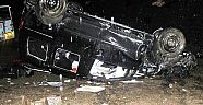 Kahramanmaraş-Kayseri Yolunda Trafik Kazası: 2 Ölü, 1 Yaralı
