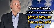 Karatutlu; "Başkanlık sistemini Türkiyeye taşımamız Lazım"