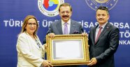 Türkiye Ürün İhtisas Borsası (TÜRİB) Faaliyet İzni Belgesi Teslim Töreni Konuşması