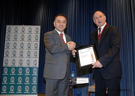 TBMM'YE "MÜKEMMELLİKTE KARARLILIK" ÖDÜLÜ…