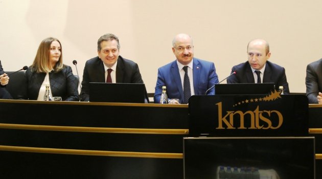 TİCARİ HAYATTA YAŞANAN SORUNLAR KMTSO’DA MASAYA YATIRILDI