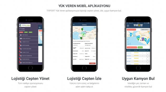 TIRPORT ve Mobiliz’den, lojistik sektörü için dev işbirliği