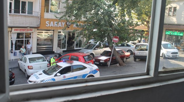 Trafik havanda su dövüyor! Tabiri caizse