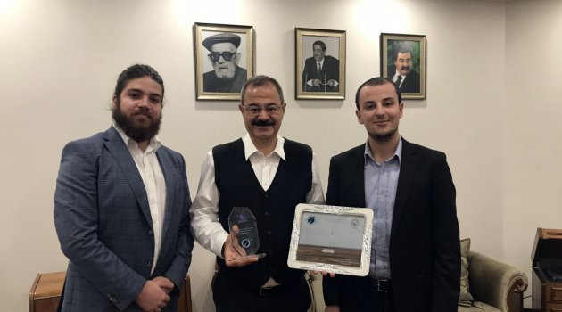 TÜ PARS ROKET GRUBU ÖĞRENCİLERİ SANKO OKULLARI’NDA