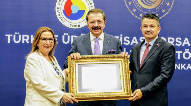 Türkiye Ürün İhtisas Borsası (TÜRİB) Faaliyet İzni Belgesi Teslim Töreni Konuşması