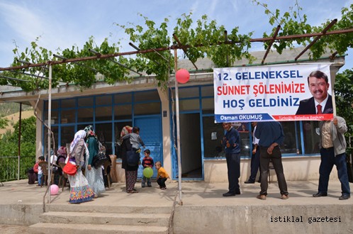 TÜRKOĞLU'NDA 12.SÜNNET ŞÖLENLERİ BAŞLADI