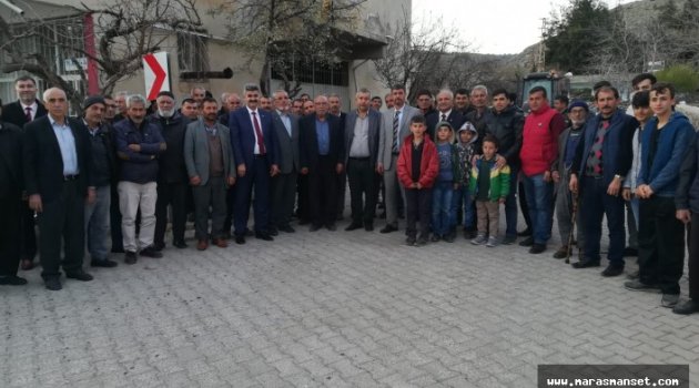“TÜRKOĞLU’NDA DESTAN YAZACAĞIZ, 50 YIL SONRA BİLE KONUŞULACAĞIZ”