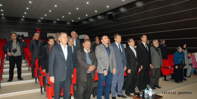 TÜRKOĞLU’NDA ENGELLİ SORUNLARI KONFERANSI