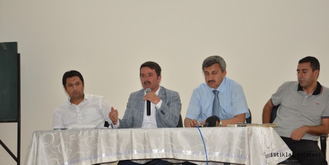 Türkoğlu’nda İstişare Toplantısı Yapıldı