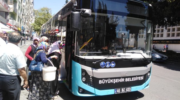 ÜCRETSİZ ULAŞIM MÜJDESİ