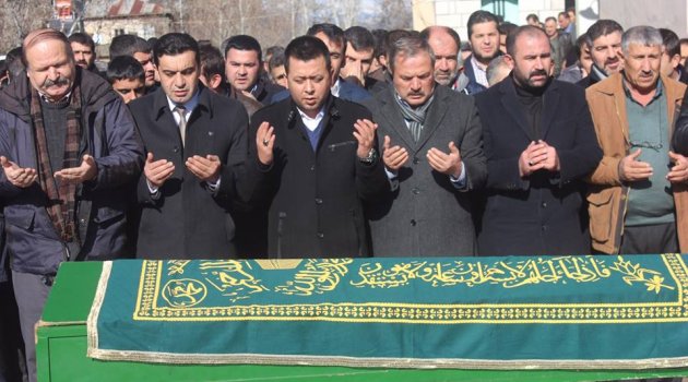 ÜLKÜ OCAKLARI İL BAŞKANI KAPLAN’IN ACI GÜNÜ..