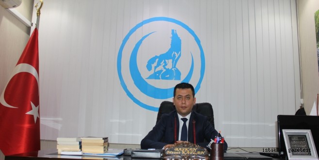 ÜLKÜ OCAKLARI İL BAŞKANI MESUT KAPLAN’DAN 19 MAYIS MESAJI