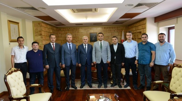 Üniversitemiz ve DOĞAKA Arasında Proje Sözleşmesi İmzalandı